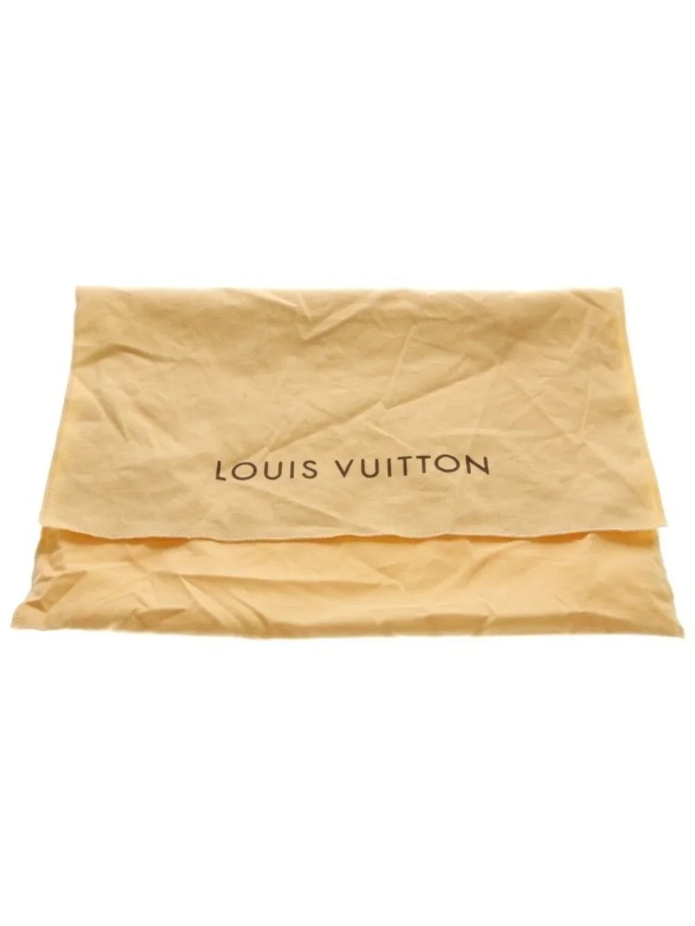 Louis Vuitton Monogram Nile Shoulder Bag Brown Leather Gold